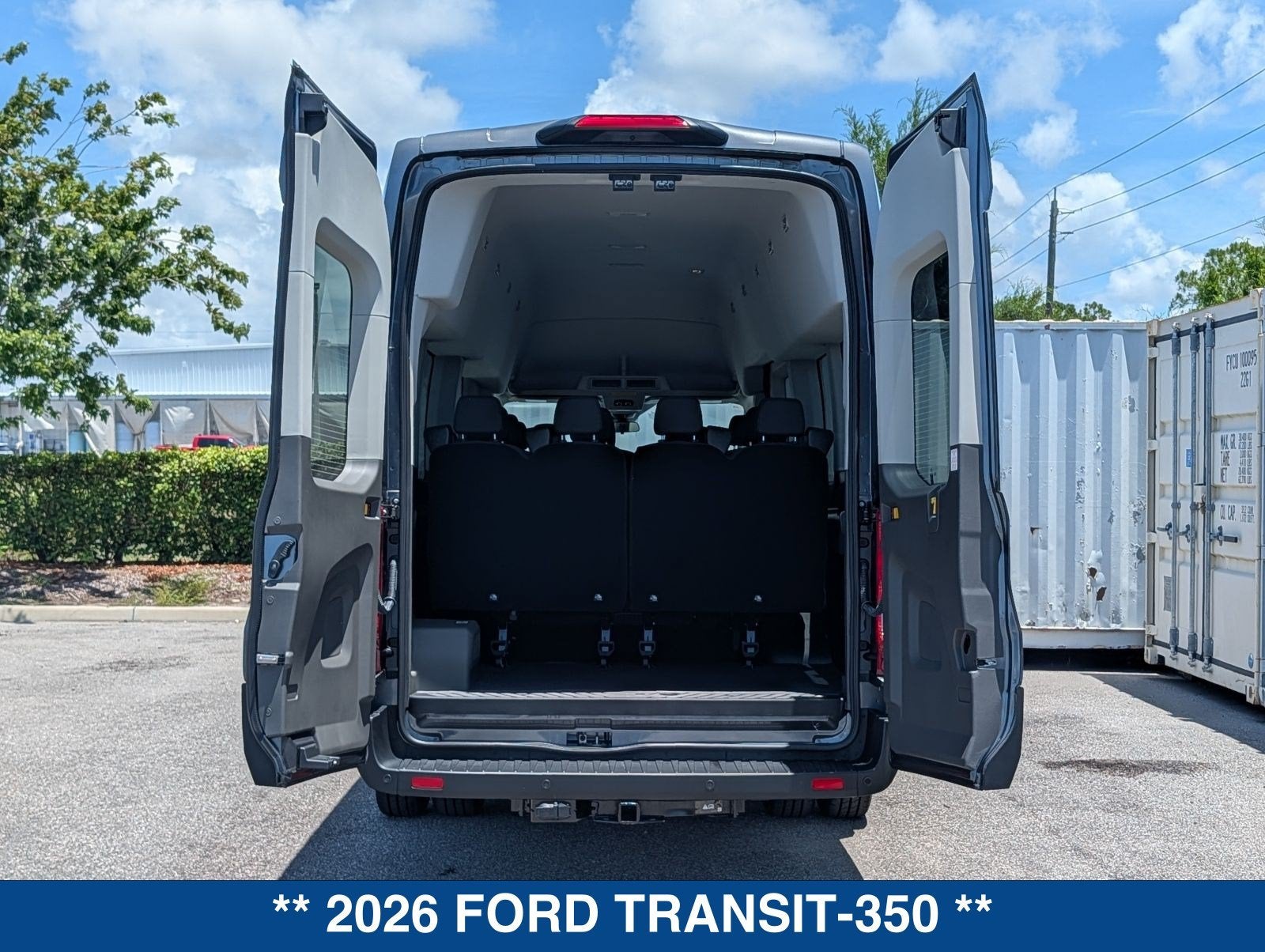 2026 Ford Transit-350 XLT