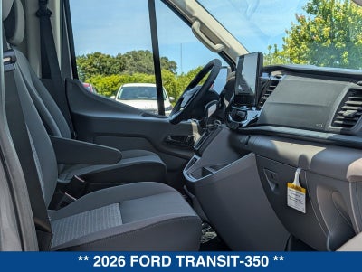 2026 Ford Transit-350 XLT