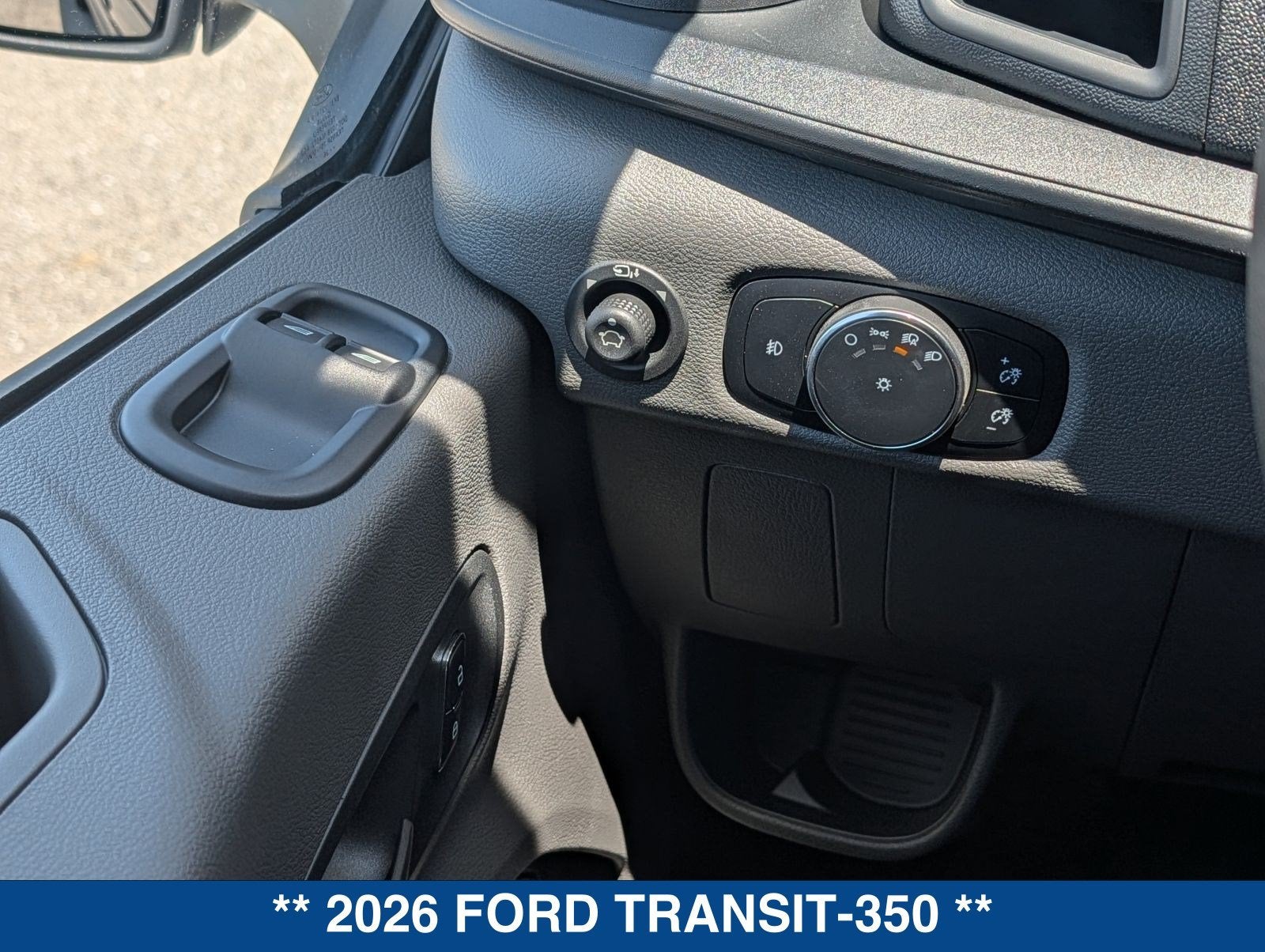 2026 Ford Transit-350 XLT