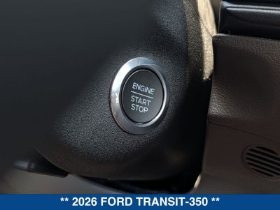 2026 Ford Transit-350 XLT