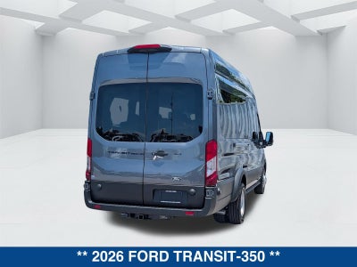 2026 Ford Transit-350 XLT