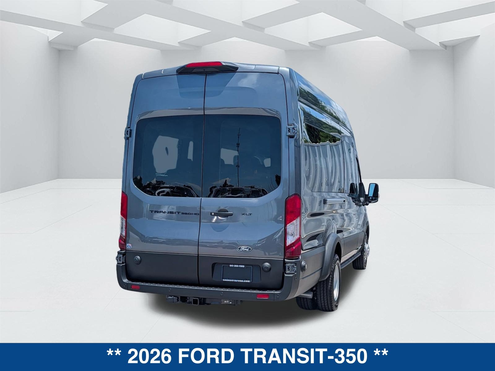2026 Ford Transit-350 XLT