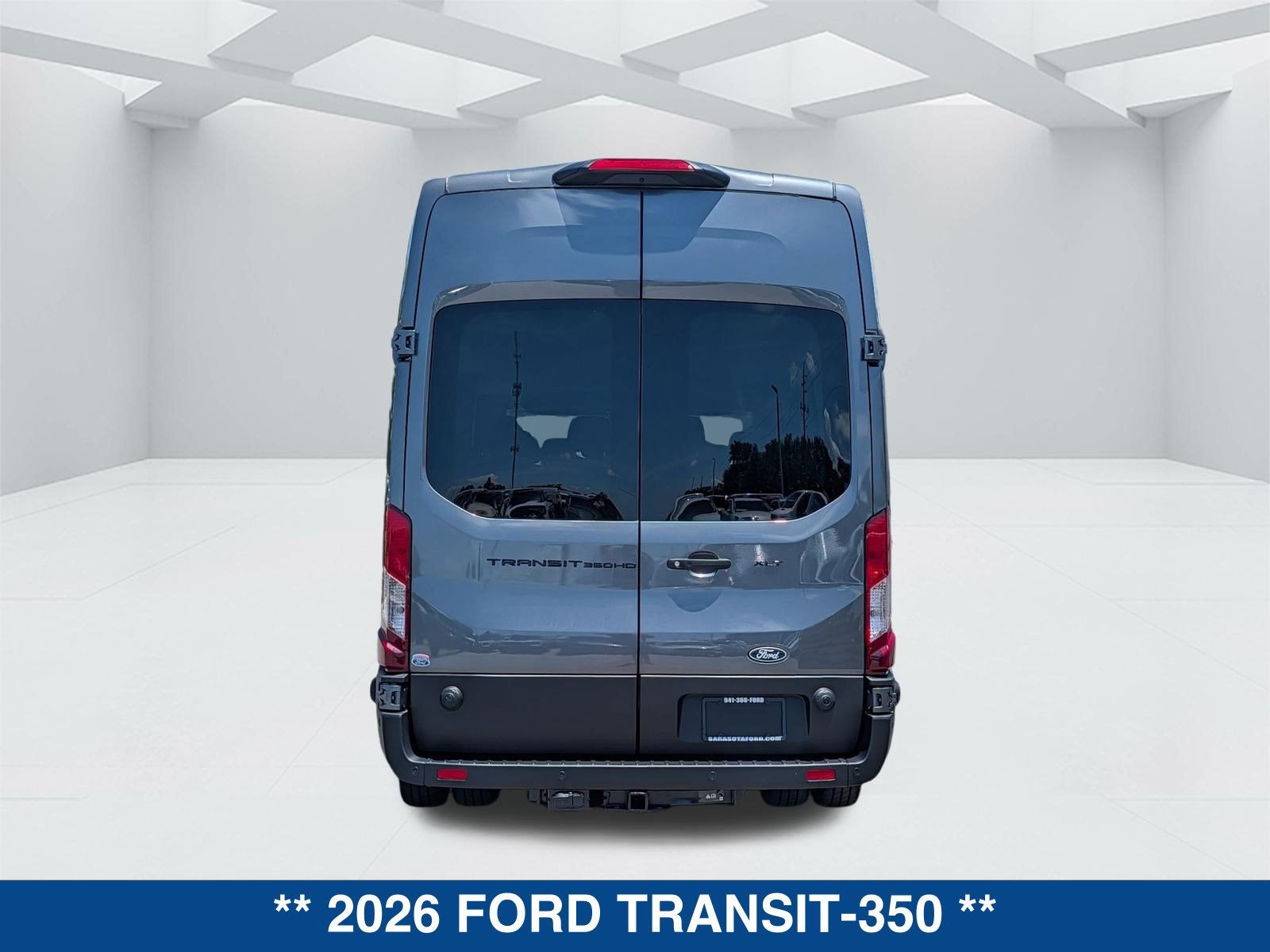 2026 Ford Transit-350 XLT