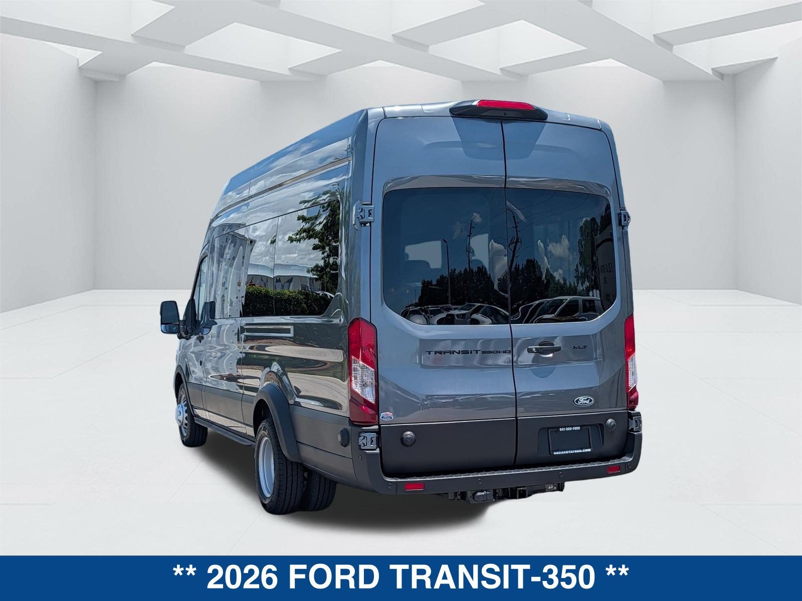 2026 Ford Transit-350 XLT