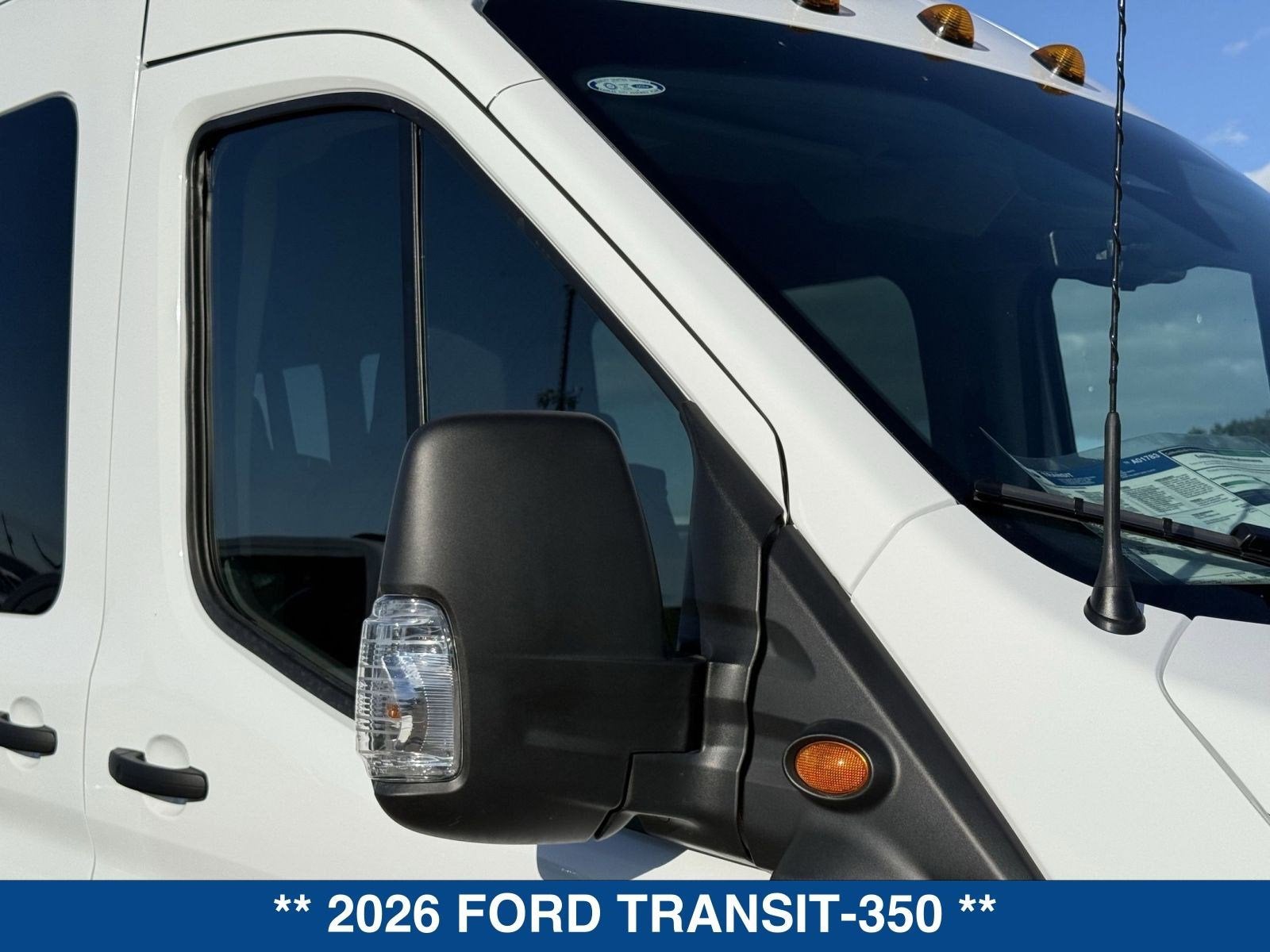 2026 Ford Transit-350 XLT