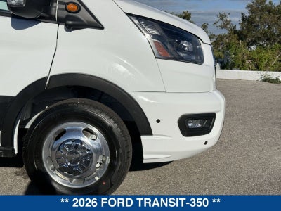 2026 Ford Transit-350 XLT