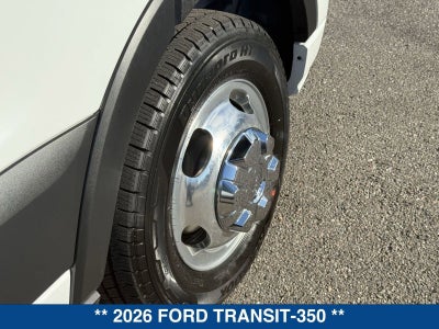 2026 Ford Transit-350 XLT