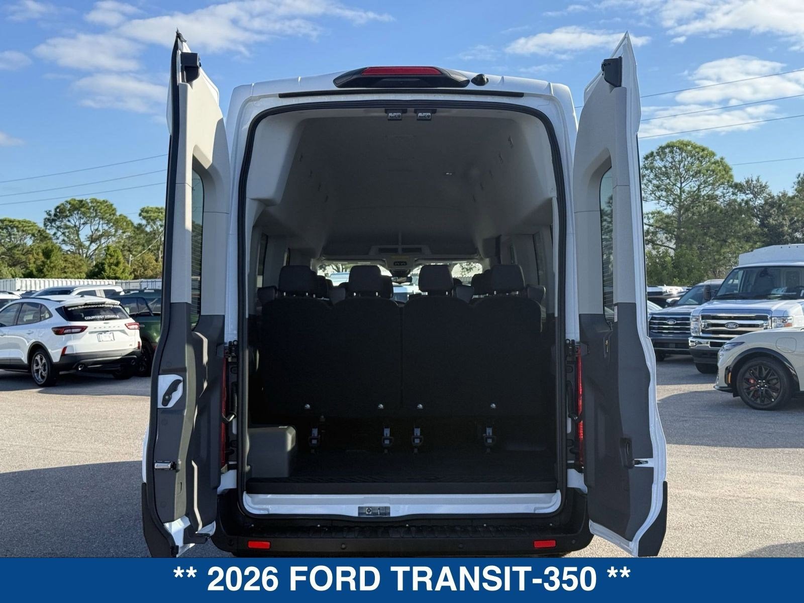 2026 Ford Transit-350 XLT