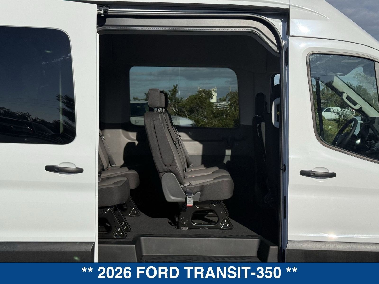 2026 Ford Transit-350 XLT