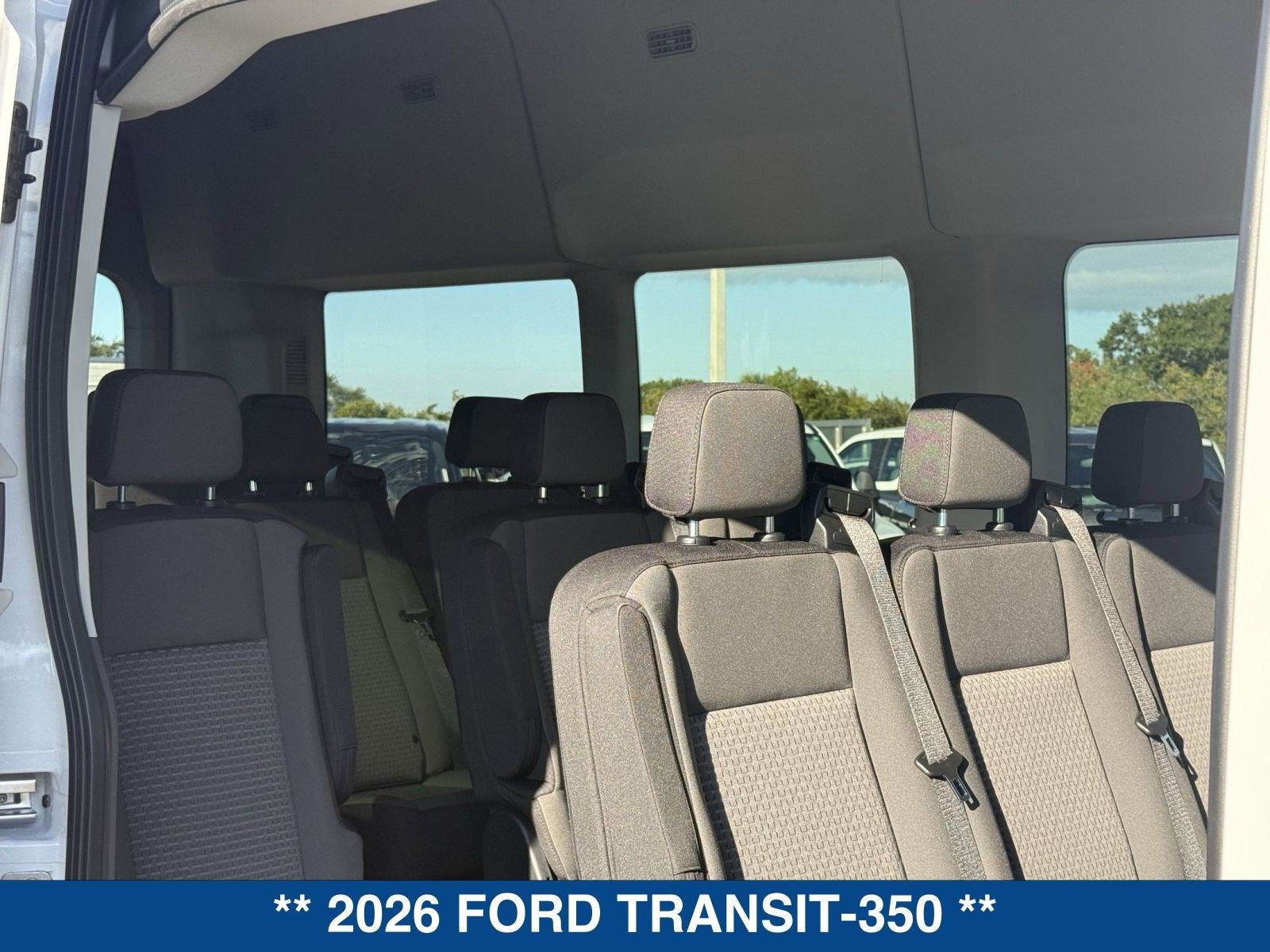 2026 Ford Transit-350 XLT