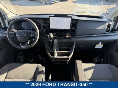 2026 Ford Transit-350 XLT