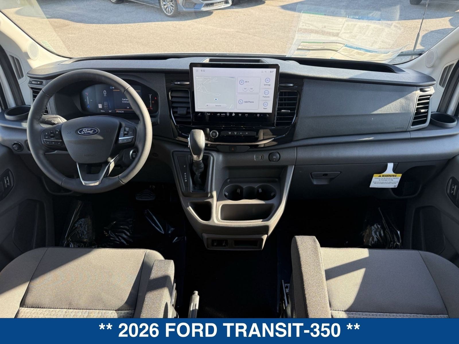 2026 Ford Transit-350 XLT