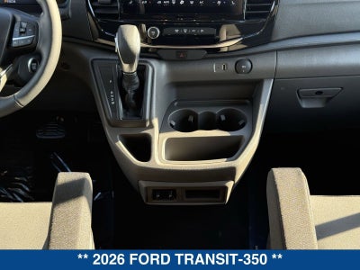 2026 Ford Transit-350 XLT