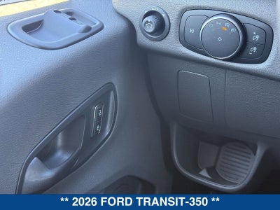 2026 Ford Transit-350 XLT