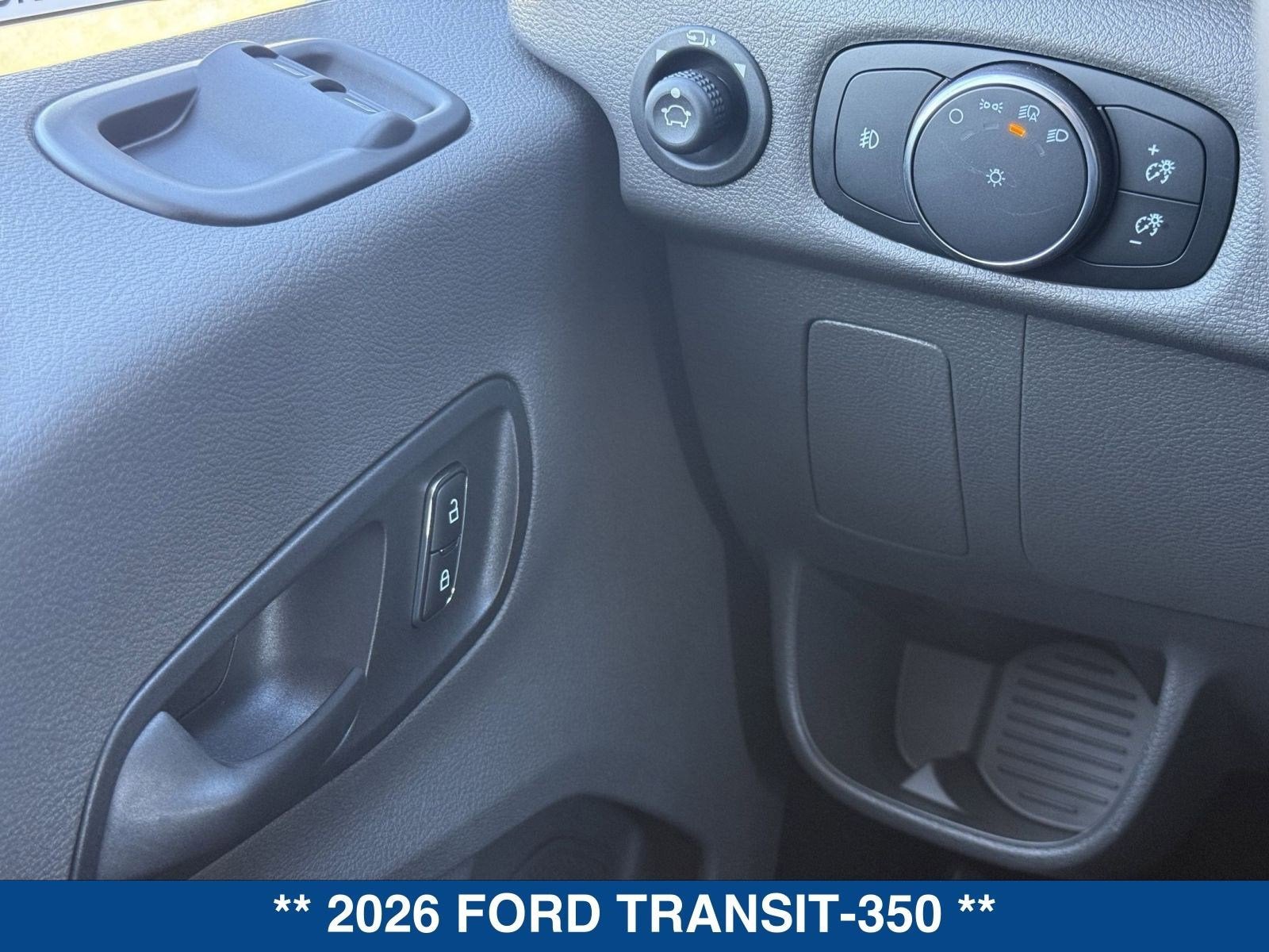2026 Ford Transit-350 XLT