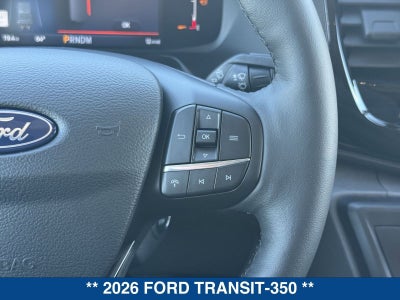 2026 Ford Transit-350 XLT
