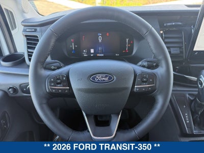 2026 Ford Transit-350 XLT