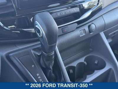 2026 Ford Transit-350 XLT