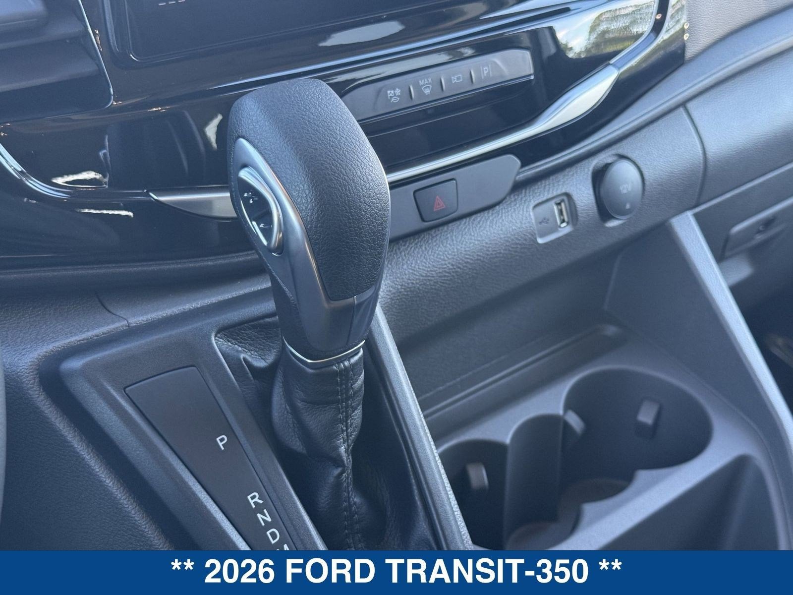 2026 Ford Transit-350 XLT