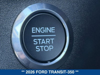 2026 Ford Transit-350 XLT