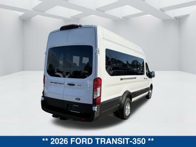 2026 Ford Transit-350 XLT