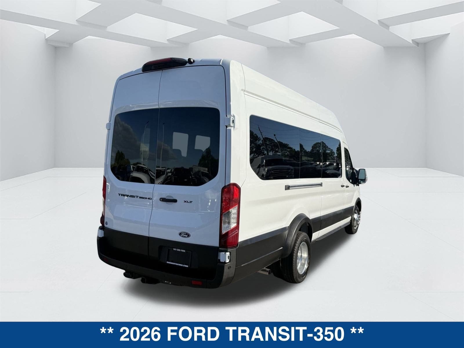 2026 Ford Transit-350 XLT