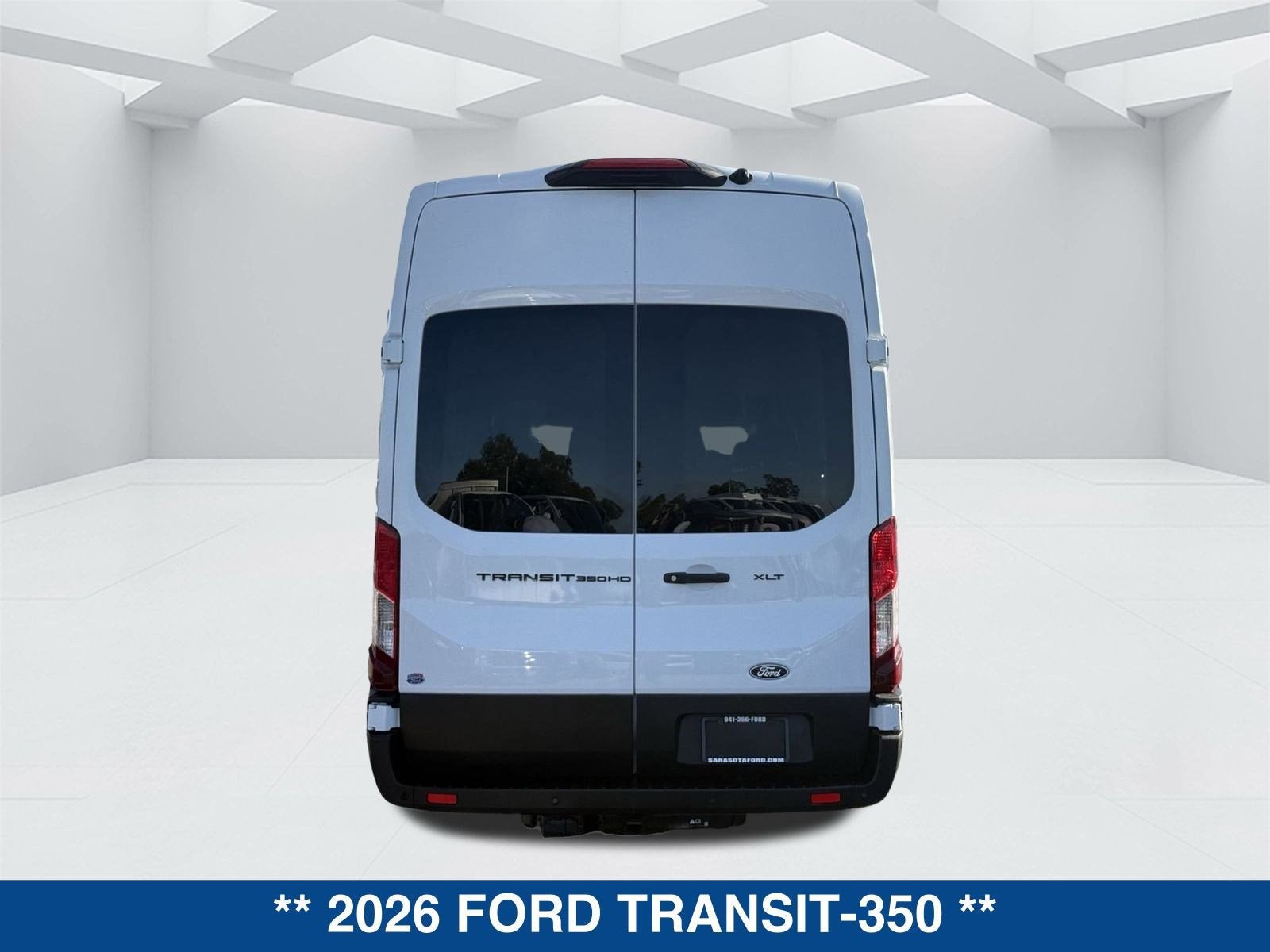 2026 Ford Transit-350 XLT