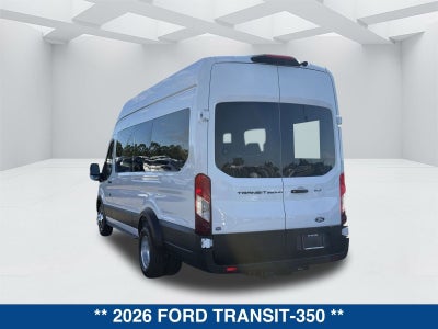 2026 Ford Transit-350 XLT