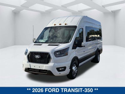 2026 Ford Transit-350 XLT