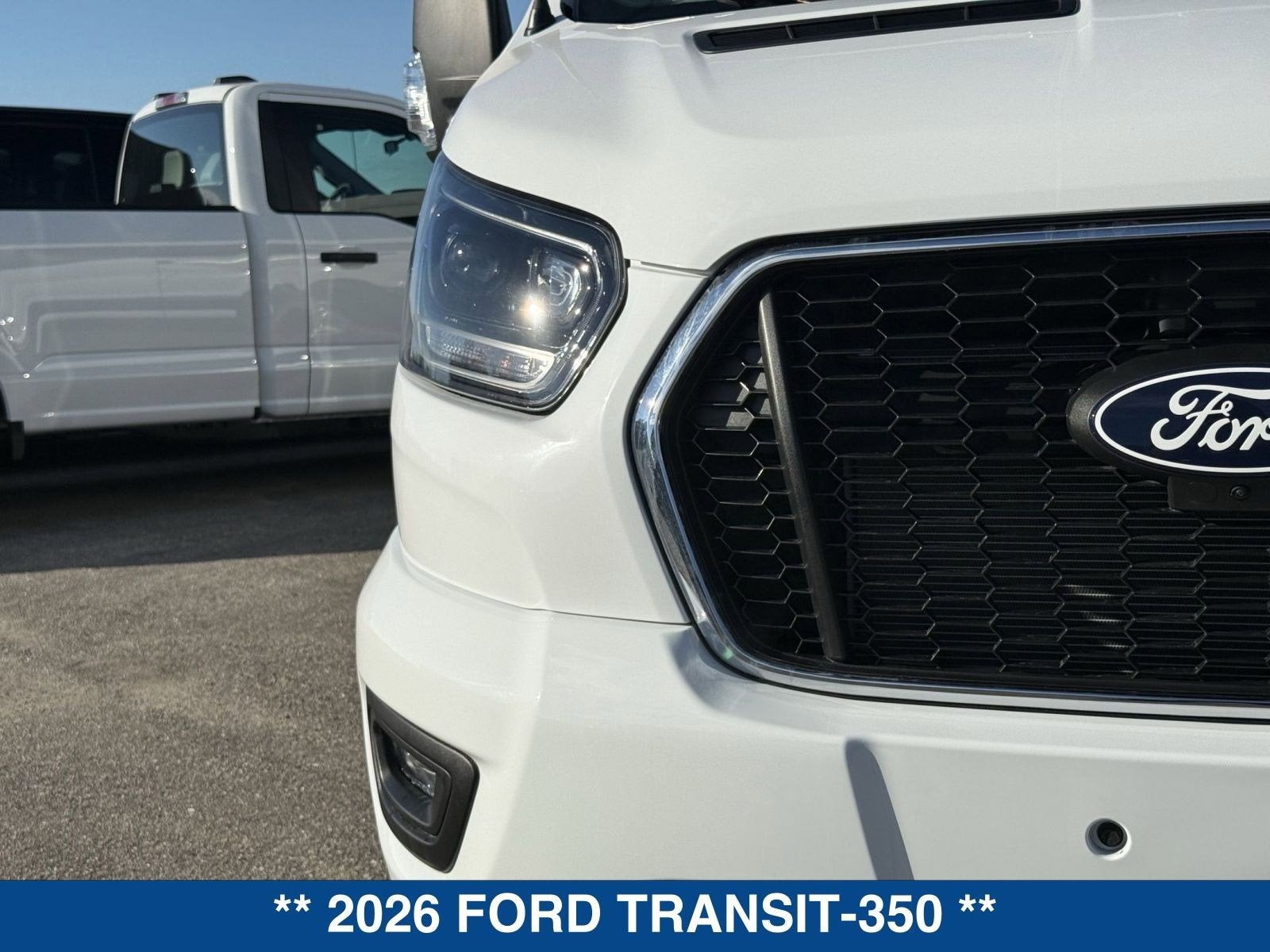 2026 Ford Transit-350 XLT