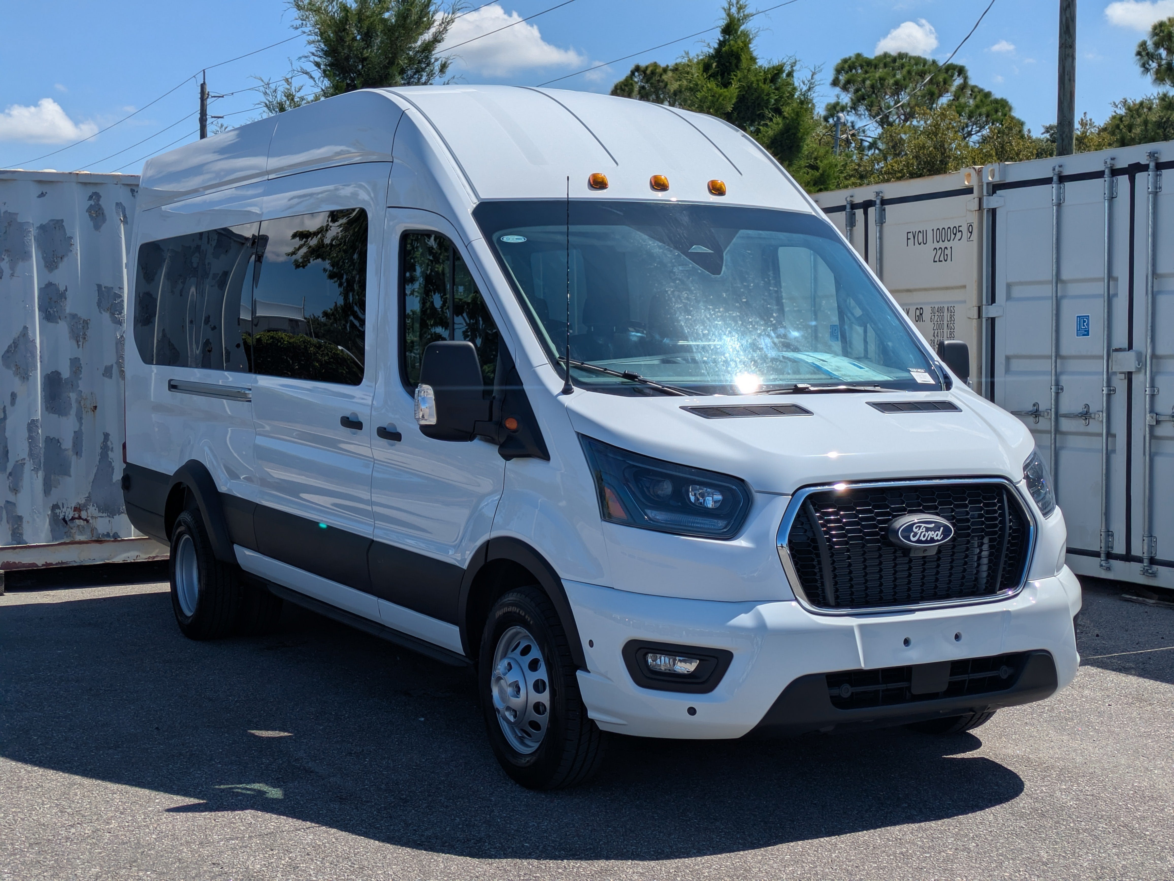 2026 Ford Transit-350 XLT