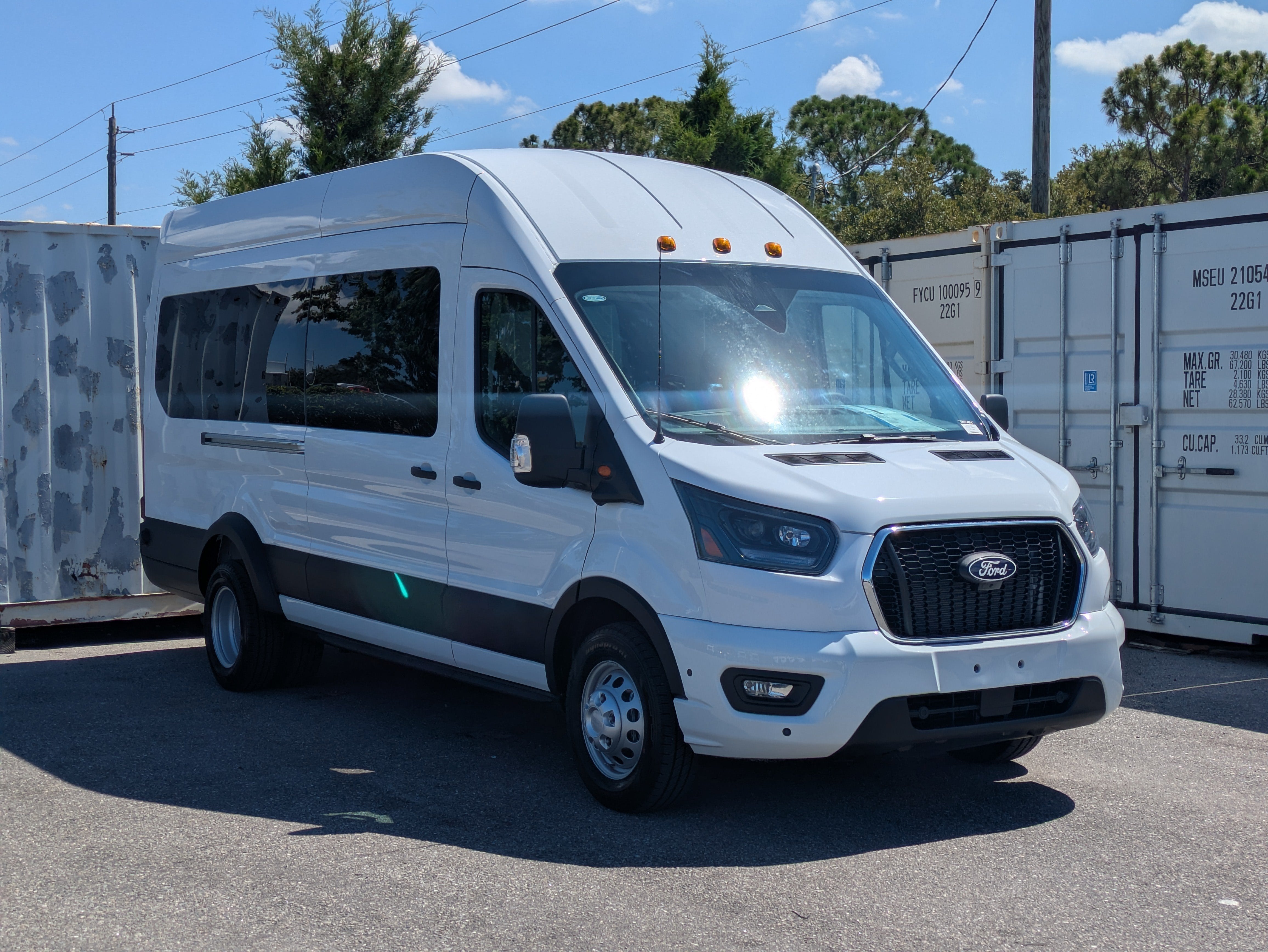 2026 Ford Transit-350 XLT
