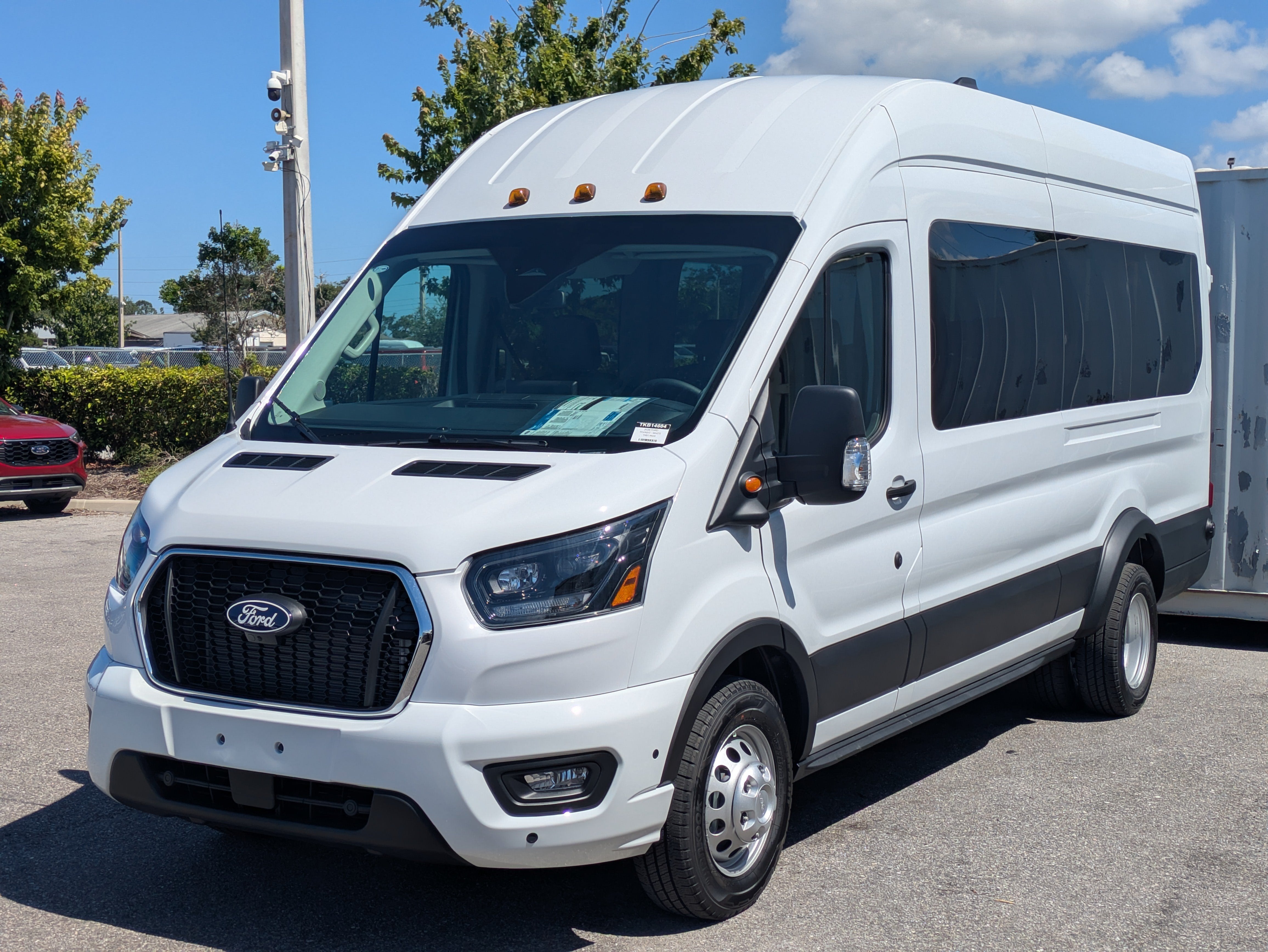 2026 Ford Transit-350 XLT