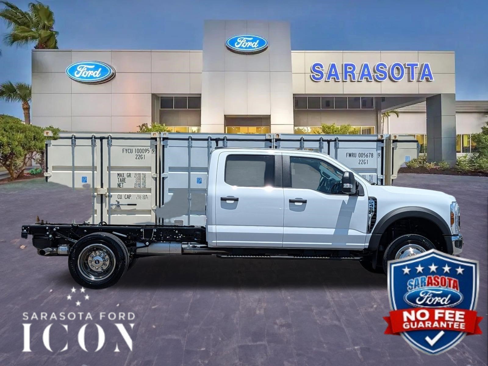 2026 Ford F-450SD XL