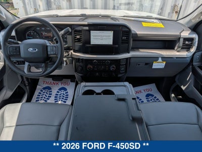2026 Ford F-450SD XL