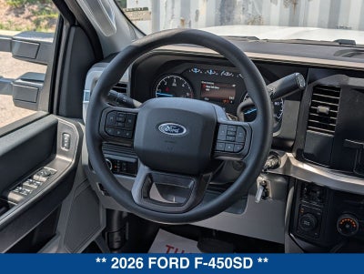 2026 Ford F-450SD XL