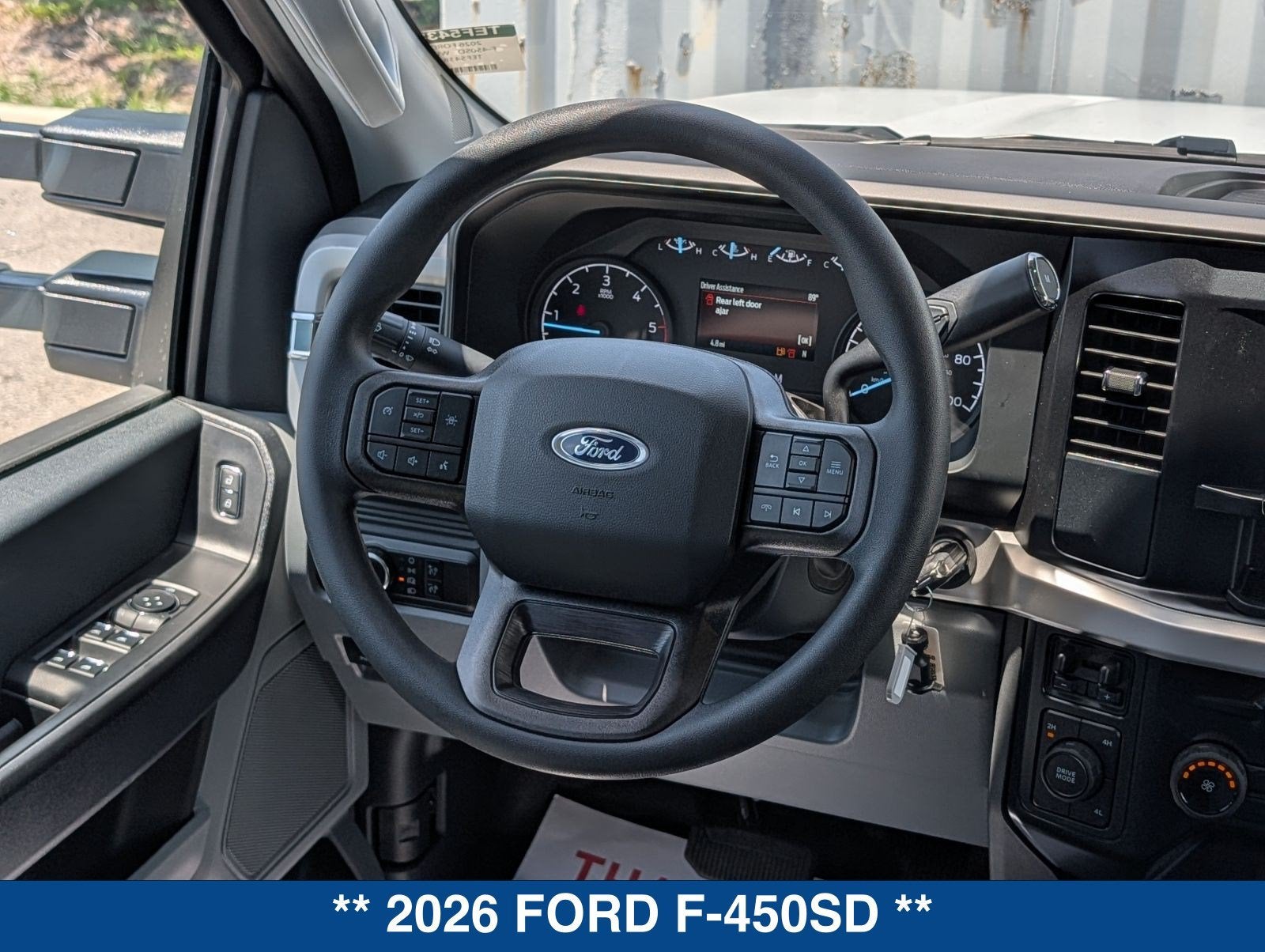 2026 Ford F-450SD XL