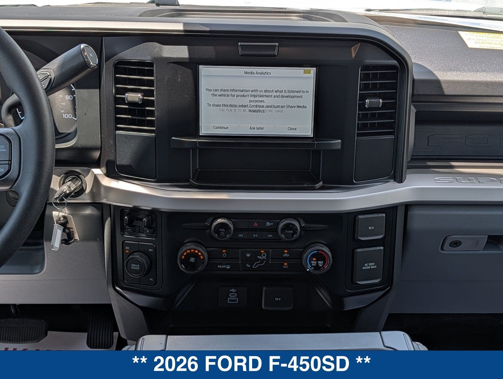 2026 Ford F-450SD XL