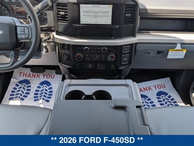 2026 Ford F-450SD XL