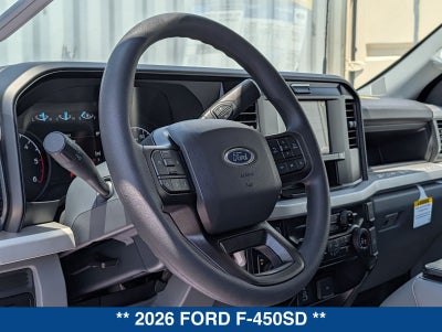 2026 Ford F-450SD XL