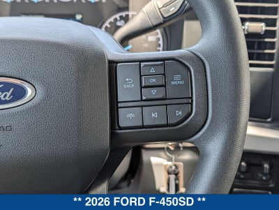 2026 Ford F-450SD XL