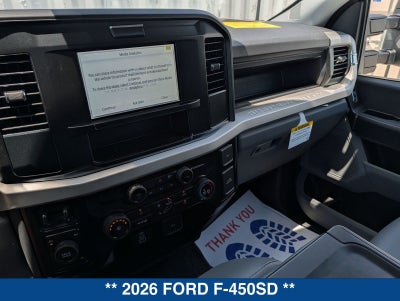 2026 Ford F-450SD XL