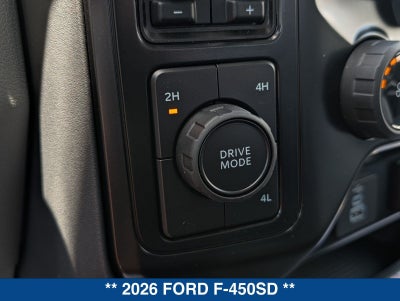 2026 Ford F-450SD XL