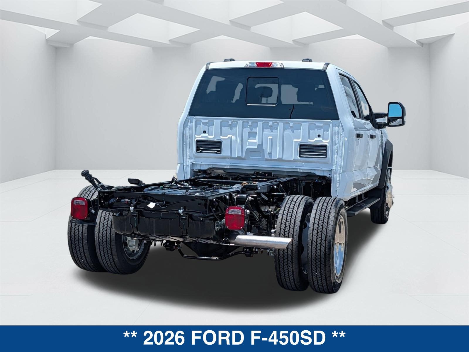 2026 Ford F-450SD XL