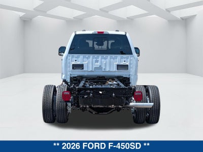 2026 Ford F-450SD XL