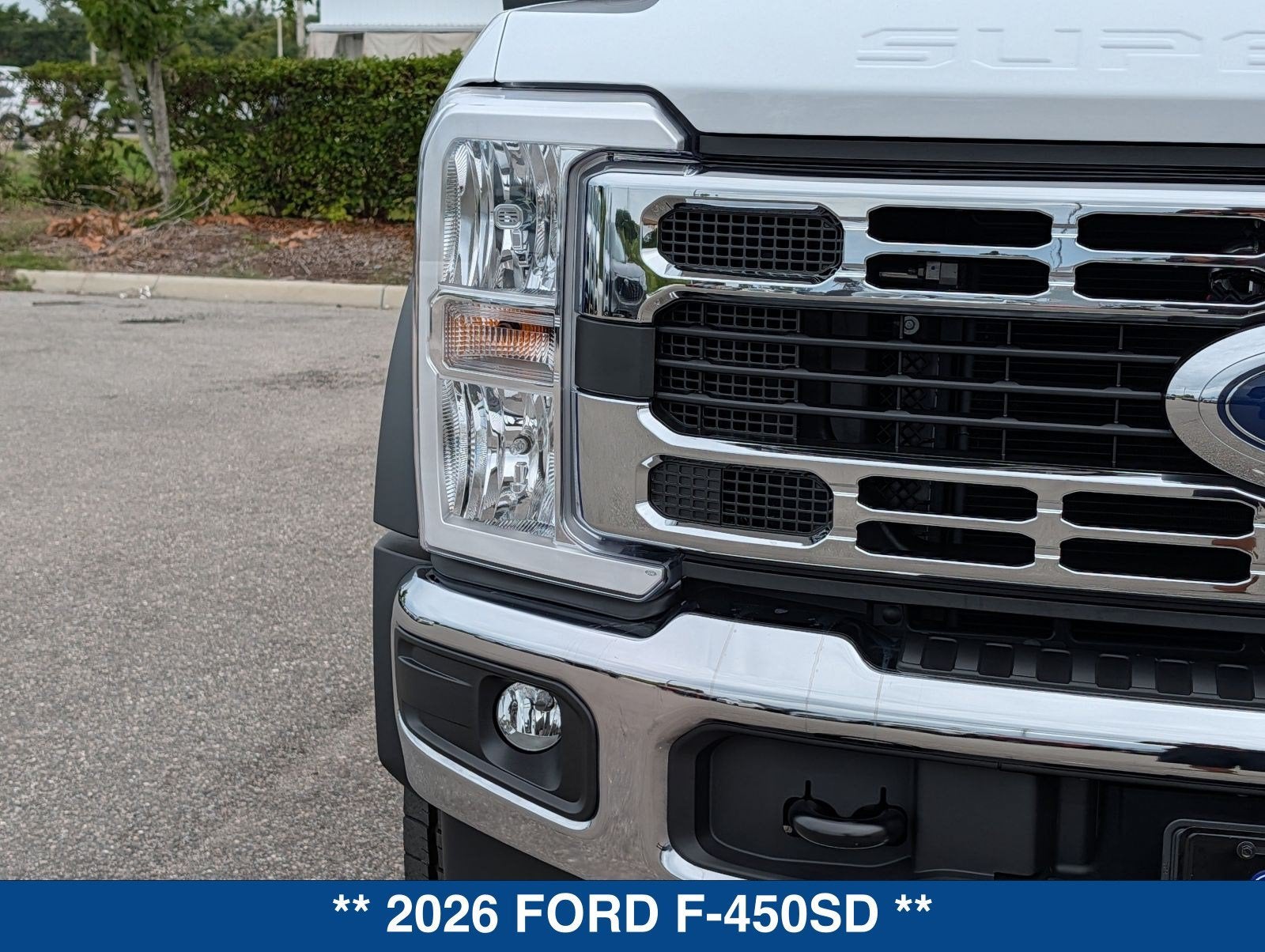 2026 Ford F-450SD XL