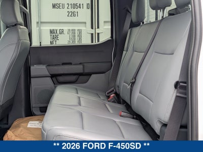 2026 Ford F-450SD XL