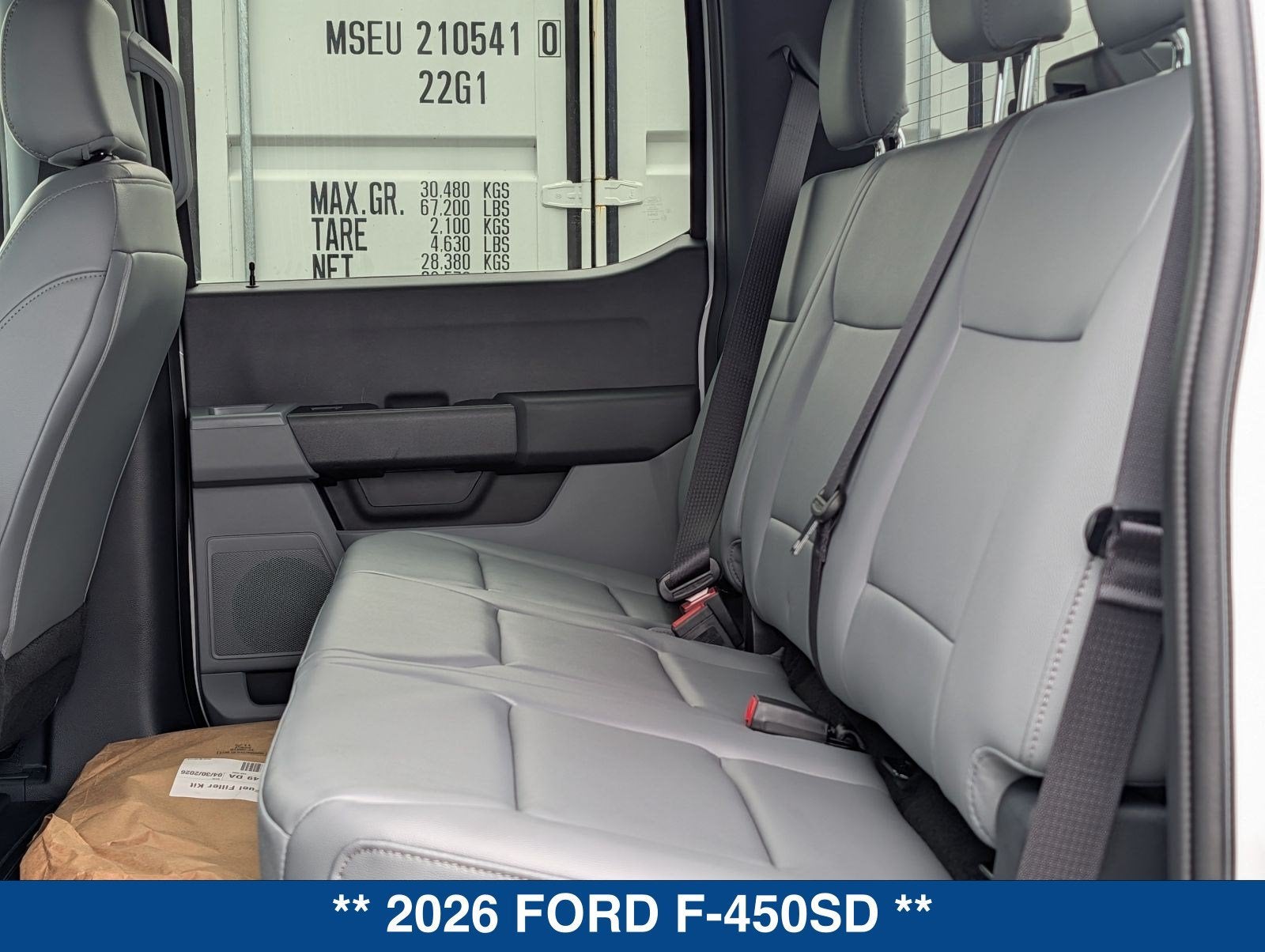 2026 Ford F-450SD XL