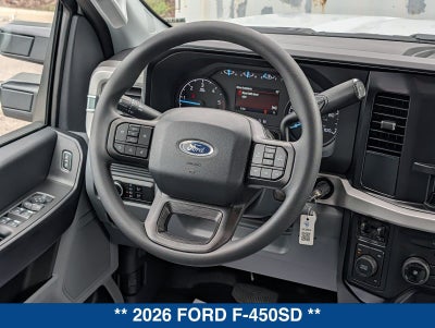2026 Ford F-450SD XL