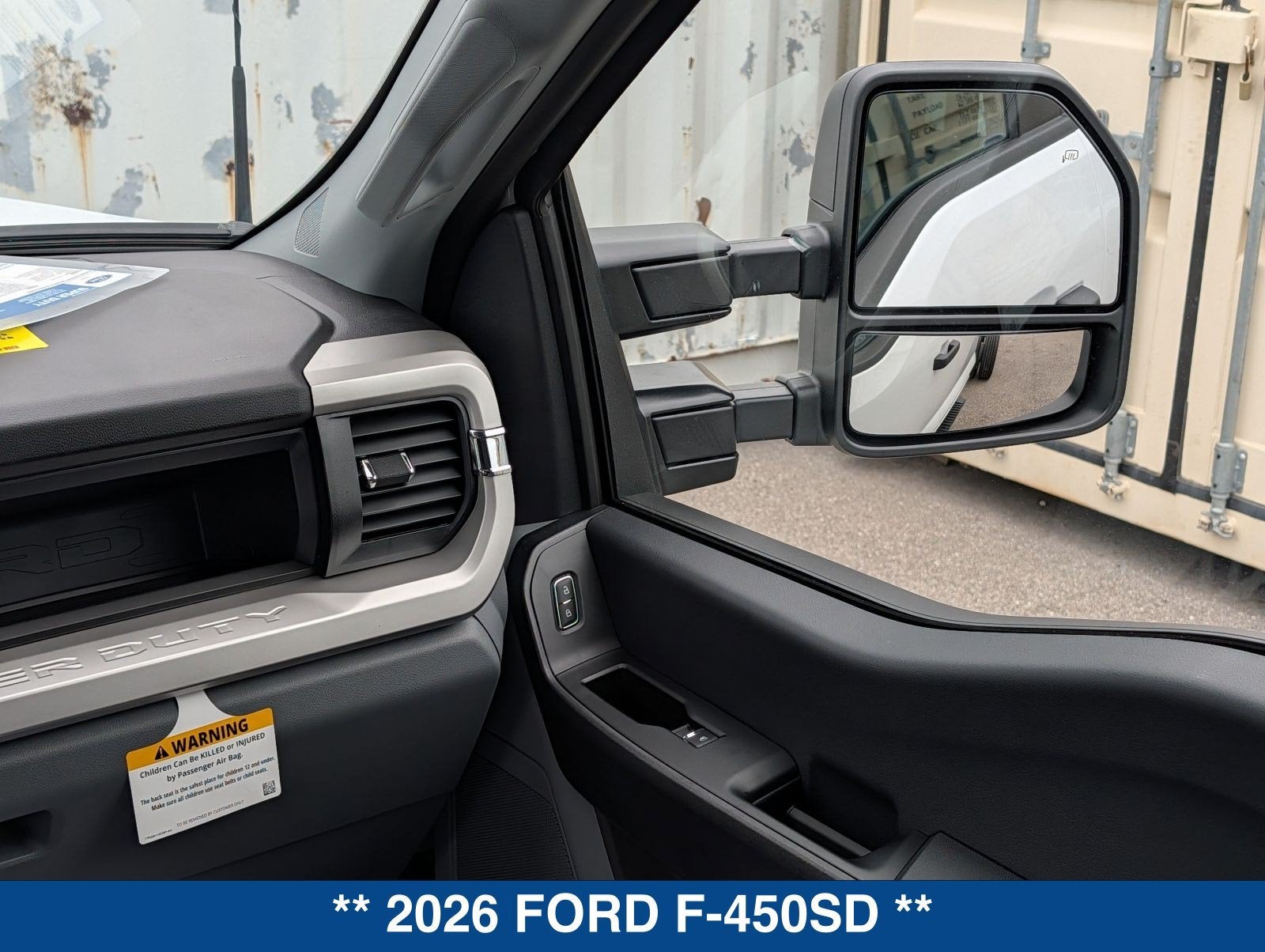 2026 Ford F-450SD XL